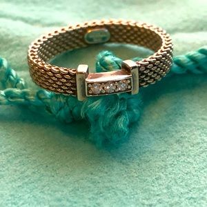 Tiffany Somerset Ring with Diamonds